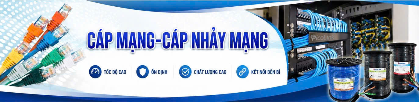 CÁP MẠNG-DÂY NHẢY MẠNG