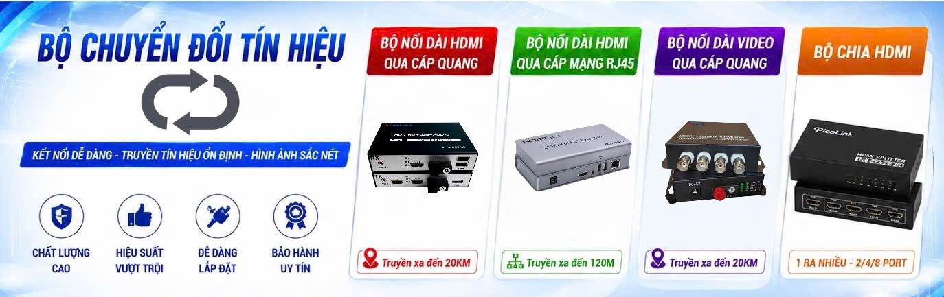 HỘP CHUYỂN ĐỔI TÍN HIỆU