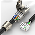 Đầu bấm hạt mạng Cat8 STP không dùng kìm bấm, chống nhiễu, Picolink PL-KT8