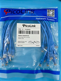 Dây Nhảy Patch Cord Cat6 UTP 20cm PicoLink PL-62300-02 - Dây Mạng Đúc Sẵn