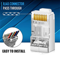 Hạt Bấm Mạng Cat6A FTP Xuyên Thấu RJ45 PicoLink PL-XT19166AS