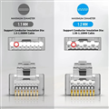 Hạt Bấm Mạng Cat6A FTP Xuyên Thấu RJ45 PicoLink PL-XT19166AS