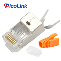 Hạt mạng Cat 6A + 7 FTP PicoLink, PL-111996A Có đầu chụp Cat6A