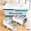 Hạt Mạng Cat6 FTP Chống Nhiễu RJ45 PicoLink PL-S19306