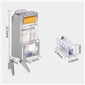 Hạt Mạng Cat7 FTP RJ45 Chống Nhiễu PicoLink PL-1910607