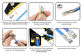 Hạt Mạng Cat7 FTP RJ45 Chống Nhiễu PicoLink PL-1910607