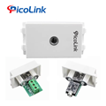 Hạt ổ cắm Audio jack 3.5ly, Picolink PL-AD01