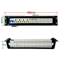 Khay Thanh đỡ chống sét mạng Lan, Giá đỡ chống sét Picolink PL-2U-RAY