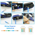 Kìm Bấm Dây Cáp Mạng RJ45 Cat6A, Cat6 PicoLink PL-0567 - Chuyên Dụng Cho Thi Côn