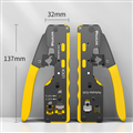 Kìm Bấm Mạng Đa Năng Cat3/Cat5/Cat6/Cat6A/Cat7/Cat8 Xuyên Thấu PicoLink PL-067