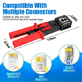 Kìm Bấm Mạng RJ45, RJ11, RJ12 Xuyên Thấu PicoLink PL-688
