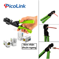 Kìm Bấm Nhân Mạng 90 Độ PicoLink PL19190 Bấm Đồng Thời 8 Sợi
