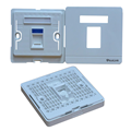 Mặt Wallplate 2 Cổng Hình Vuông Picolink PL-MV191-02 - Cao Cấp, Tiện Lợi