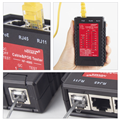 Máy kiểm tra cáp mạng NOYAFA NF-468S tích hợp kiểm tra POE RJ45 RJ11 chính hãng