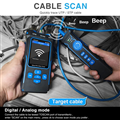 Máy Kiểm Tra Cáp Mạng NOYAFA NF-8508 Dò Dây, Test POE, Đo Công Suất OPM, VFL