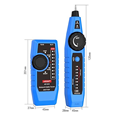 Máy Kiểm Tra Mạng NOYAFA NF-810 Dò Dây, Test Cáp RJ45, RJ11, Kiểm Tra PoE Chính