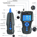 Máy Kiểm Tra Mạng NOYAFA NF-8601S Test RJ45, RJ11, BNC, POE/Ping Chính Hãng