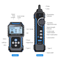 Máy Test Cáp Mạng Noyafa NF-8209Pro - Đo Chiều Dài Cáp, Hỗ Trợ PoE