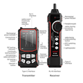 Máy Test Mạng NOYAFA NF-808 | Máy Dò Cáp, Kiểm Tra PoE, QC