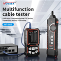 Máy Test Mạng NOYAFA NF-808 | Máy Dò Cáp, Kiểm Tra PoE, QC