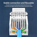 Nhân mạng RJ45 Cat6 , Modul Rack Cat6, PicoLink PL-1919-6V