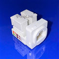 Nhân mạng RJ45 Cat6, Modul Rack PicoLink PL18195-6S, lắp mặt sino