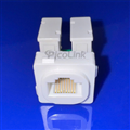 Nhân mạng RJ45 Cat6, Modul Rack PicoLink PL18195-6S, lắp mặt sino