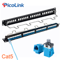 Patch Panel 24 Port Cat5 PicoLink PL-S1U24X-C5,Thanh Đấu Nối Mạng Chuẩn Rack 19