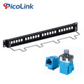 Patch Panel 24 Port Cat5 PicoLink PL-S1U24X-C5,Thanh Đấu Nối Mạng Chuẩn Rack 19