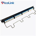 Patch Panel 24 Port Cat5 PicoLink PL-S1U24X-C5,Thanh Đấu Nối Mạng Chuẩn Rack 19