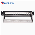Thanh Đấu Nối Patch Panel 12 Cổng Cat5 PicoLink PL-S1U12-C5 1U
