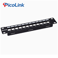 Thanh Đấu Nối Patch Panel 12 Cổng Cat6 PicoLink PL-S1U12-C6 1U