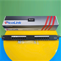 Thanh Đấu Nối Patch Panel 16 Cổng Cat5 PicoLink PL-S1U16-C5 Nhân Liền Chuẩn 19