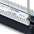 Thanh Đấu Nối Patch Panel 16 Cổng Cat5 PicoLink PL-S1U16-C5 Nhân Liền Chuẩn 19