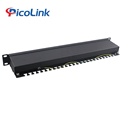 Thanh Đấu Nối Patch Panel 24 Cổng Cat6A STP 1U PicoLink PL-S1U24-C6A