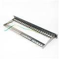 Thanh đấu nối Patch Panel 24 cổng Cat7 FTP 1U PicoLink PL-F1U24P-C7
