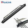 Thanh đấu nối Patch Panel 24 cổng Cat7 FTP 1U PicoLink PL-F1U24P-C7