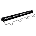 Thanh Đấu Nối Patch Panel 24 Port Cat5 PicoLink PL-S1U24D-C5 Chuẩn Rack 19