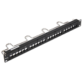 Thanh Đấu Nối Patch Panel 24 Port Cat5 PicoLink PL-S1U24D-C5 Chuẩn Rack 19