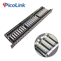 Thanh Đấu Nối Patch Panel 48 Cổng RJ45 Cat7 PicoLink PL-S2U48-C7 Chuẩn Rack 19