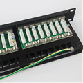 Thanh Đấu Nối Patch Panel 48 Cổng RJ45 Cat7 PicoLink PL-S2U48-C7 Chuẩn Rack 19