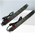 Thanh Nguồn PDU Đa Năng 6 Ổ Cắm 10A Dùng Cho Tủ Mạng PicoLink PL-PDU6-10A