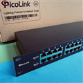Thiết bị chống sét mạng lan 24 Port Picolink PL-24P-1000POE