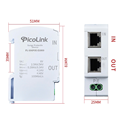 Thiết bị chống sét mạng Lan RJ45 Picolink PL-106POE-E1000