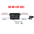 Thiết bị chống sét mạng Lan RJ45 Picolink PL-107POE-E1000