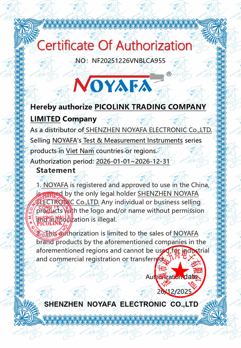 MÁY TEST MẠNG NOYAFA
