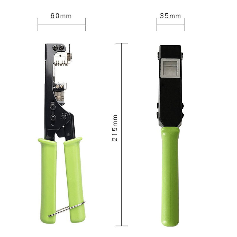 K&igrave;m Bấm Nh&acirc;n Mạng 180 Độ PicoLink PL-191180 - Bấm C&ugrave;ng L&uacute;c 8 Sợi