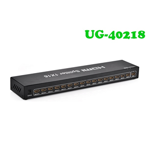 Bộ Chia 1 cổng HDMI Ra 16 cổng HDMI Ugreen 40218 - Hỗ Trợ Full HD 1080P