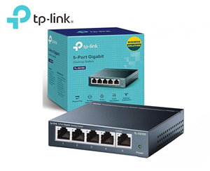Bộ Chia Mạng Switch 5 Cổng Gigabit TP-Link TL-SG105 10/100/1000Mbps