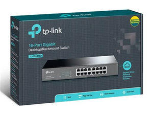 Bộ Chia Mạng Switch TP-Link TL-SG1016D 16 Cổng Gigabit 10/100/1000Mbps